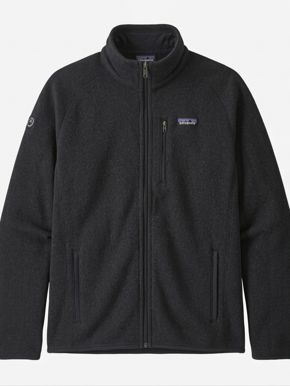 Patagonia Men's Better Fleece Sweater Mock Neck Full Zip Jacket Size Large